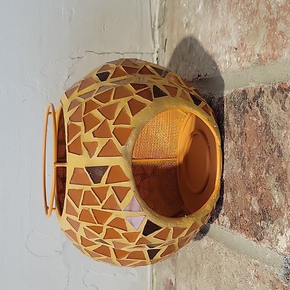 🎃🎃 Partylite Mosaic Pumpkin Atoma Melt Warmer 🎃🎃 - Picture 5 of 5